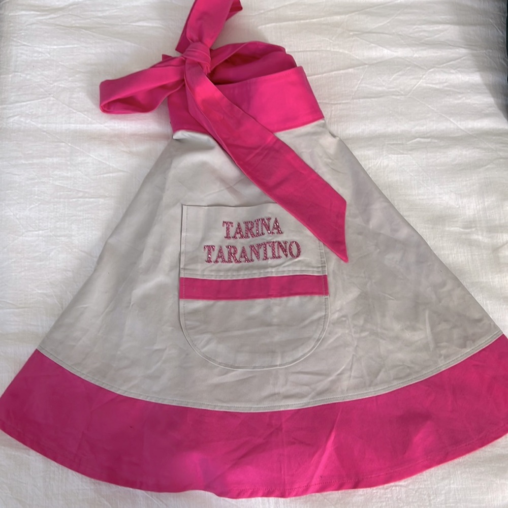 Rare Tarina Tarantino apron